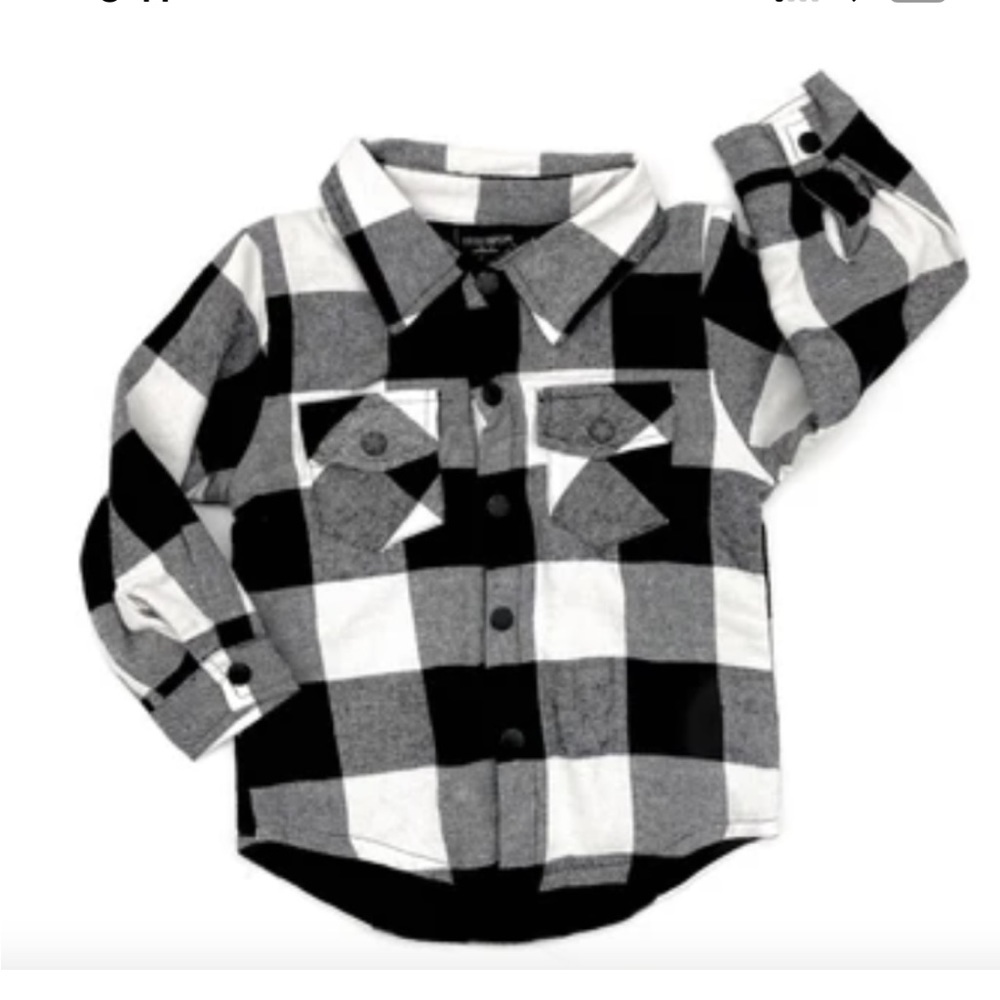 Little Bipsy Buffalo Plaid